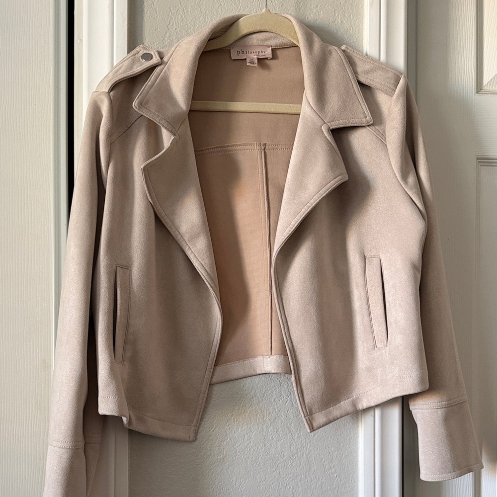 Philosophy Light Tan Women's Blazer
